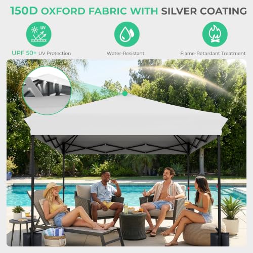 JEAREY 10x10 Pop Up Canopy Tent Review: Instant Portable Shade for Markets & Events image 30