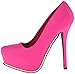 Qupid Women's Mady-29A Platform Pump