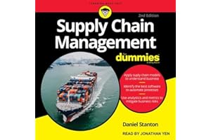 Supply Chain Management for Dummies: 2nd Edition
