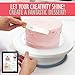 Ouddy Cupcake Decorating Russian Piping Tips, 32pcs Baking Supplies Set for Cake/, One Size, sliver1