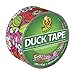 Duck Brand 281759 Printed Duct Tape, Wallflower, 1.88 Inches x 10 Yards, Single Roll