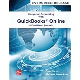 Loose Leaf for Computer Accounting with QuickBooks Online: A Cloud Based Approach, 2024 Release
