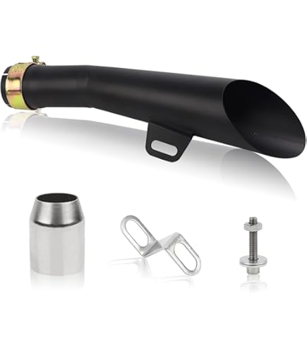 Amazon.com: EMGO Black Cafe Muffler 19&Prime, Long 80-84033