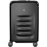 Victorinox Spectra 3.0 Frequent Flyer Plus Carry-On - Modern Hardside Carry-On Luggage - Rolling Suitcase with Spinner Wheels - Holds Travel Accessories - 45 Liters, Black