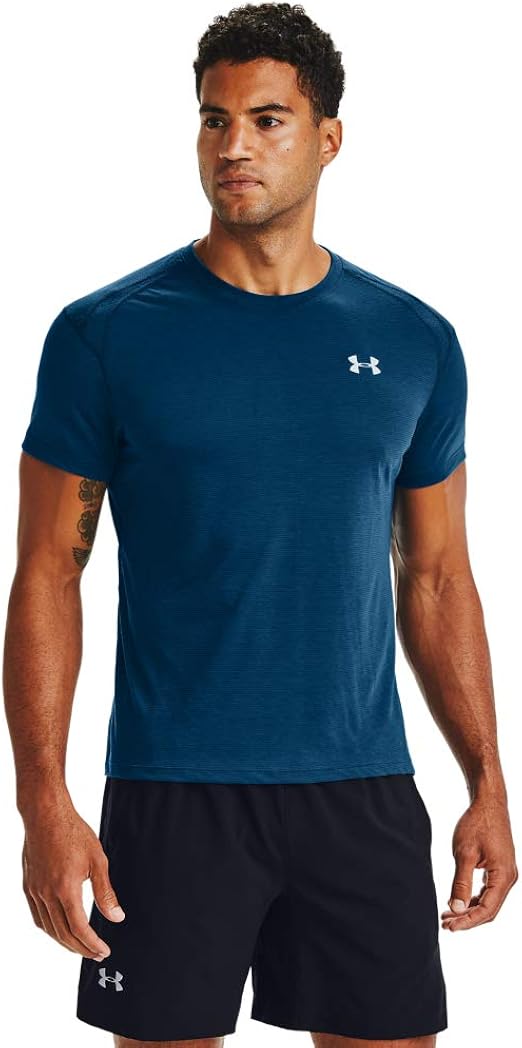 Under Armour Mens Streaker 2.0 Running Short Sleeve Shirt, Shirts