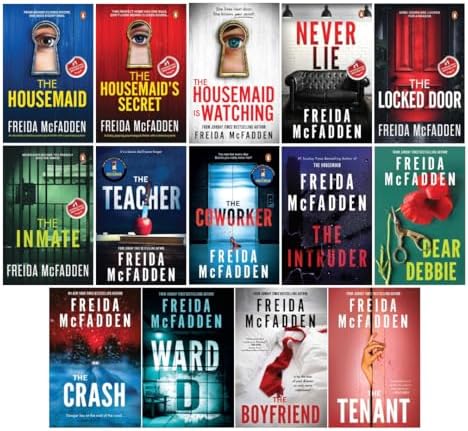 Amazon.com: Freida McFadden Collection 5 Books Set (The Housemaid