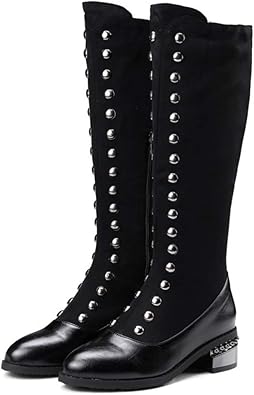 comfy combat boots