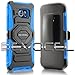 Galaxy S6 Edge Plus (G928) Case, Evocel [New Generation] Dual Layer Rugged Holster Case with Kickstand & Belt Clip for Samsung Galaxy S6 Edge Plus SM-G928 (Does NOT fit Regular S6 Edge), Blue