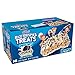 Kellogg's Rice Krispies Treats Crispy Marshmallow Squares, Cookies ‘N’ Crème, 14 - 0.78 oz (Pack of 6)