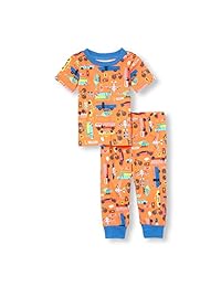 The Children's Place - Juego de 2 piezas de pijama para niño