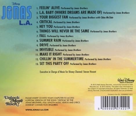 Jonas L A The Jonas Brothers Amazon Es Musica