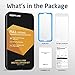 ESR [Free Self-Installation Kit] iPhone 7 Full Coverage Tempered Glass Screen Protector Round Curve Edge 9H Hardness Anti-Scratch Anti-Fingerprint Anti-Oil Coating for 4.7 Apple iPhone 7 -White