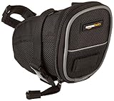 AmazonBasics Strap-On Wedge Saddle Bag for Cycling - Small
