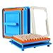 Wananfu Capsule Filling Machine Size 1 with Detailed Instructions, Use with Empty Gelatin or Vegetarian Capsules Size 1 for Filling Vitamins, Essential Oils and Supplements