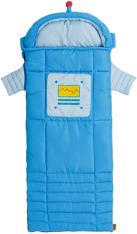 OZARK TRAIL Sparky The Robot Kids Sleeping Bag
