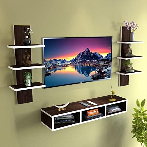 سعر Furnifry Wooden TV Entertainment Unit/TV for Wall/Wall Set