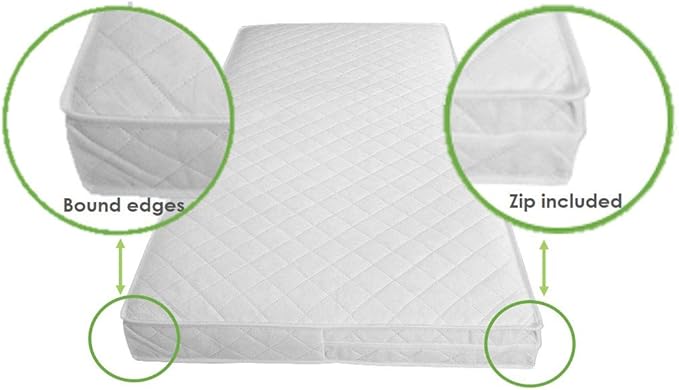 132 x 77 cot mattress