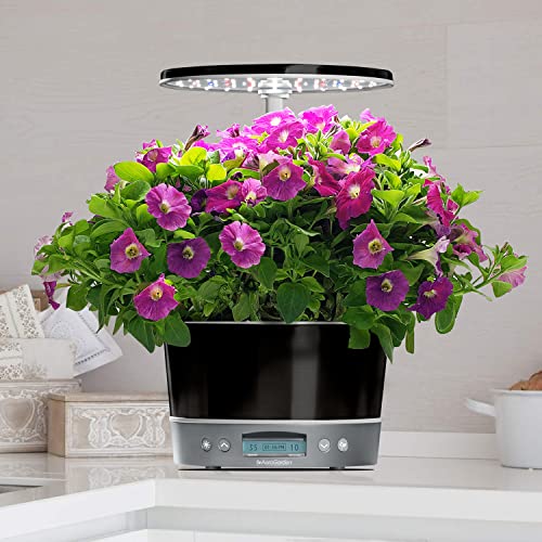 AeroGarden Harvest Elite 360 with Gourmet Herb Seed Pod Kit