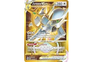 Pokemon – Arceus Vstar 184/172 – Brilliant Stars – Secret Rare – Gold Holo - Single Card