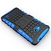 Lumia 640 Case,Nokia 640 Case, Sophmy Hybrid Dual Layer Armor Protective Case Cover with kickstand for Microsoft Lumia 640 (blue)
