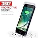 iPhone 7 Battery Case,iPosible Extra Slim Protective Charging Case 3000mAh,Portable Charger Cover with LED Charge Indicator Light for iPhone 7 (4.7 inch)-[NOT for iPhone 7plus (5.5inch)]
