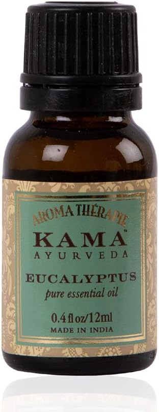KAMA AYURVEDAEucalyptus Pure Essential Oil, 12ml