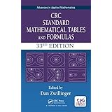CRC Standard Mathematical Tables and Formulas (Advances in Applied Mathematics)