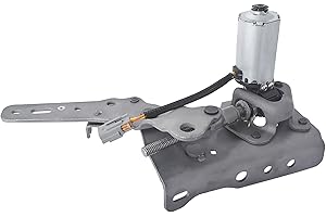 Silscvtt Left Side 3rd Row Power Fold Seat Hinge Latch Motor 6L2Z-7861383-AA Replacement for Ford Explorer Mercury Mountaineer 2006-2010