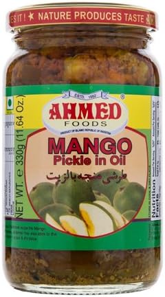Amazon マンゴーピクルス Ahmed 330g 1本 Mango Pickle マンゴー ピクルス 漬物 業務用 食品 飲料 お酒 通販