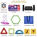 Magnetic Blocks, Magnetic Building Set, Magnetic Tiles, Educational Toys for Baby/Kids, 110 PCS