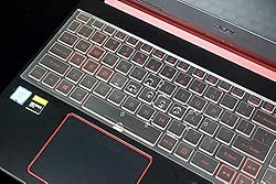 Keyboard Cover for Acer Predator Helios 300