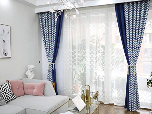 Height Zgzcurtain Curtains Simple Modern Bedroom Living Room Floor