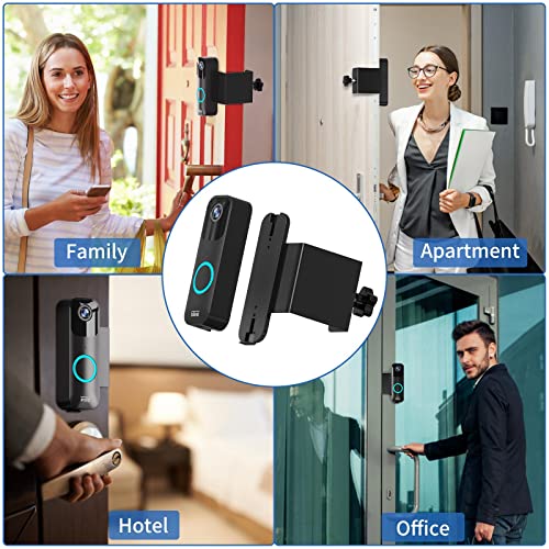 Blink Doorbell Mount, Anti Theft Video Doorbell Door Mount, NoDrill