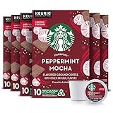 Starbucks Peppermint Mocha Flavored