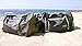 Extra Large Waterproof Duffle Travel Dry Duffel Bag | 60L Heavy Duty Gear Bag with Durable Straps & Handles for Kayaking Paddleboarding Boating Rafting Fishing