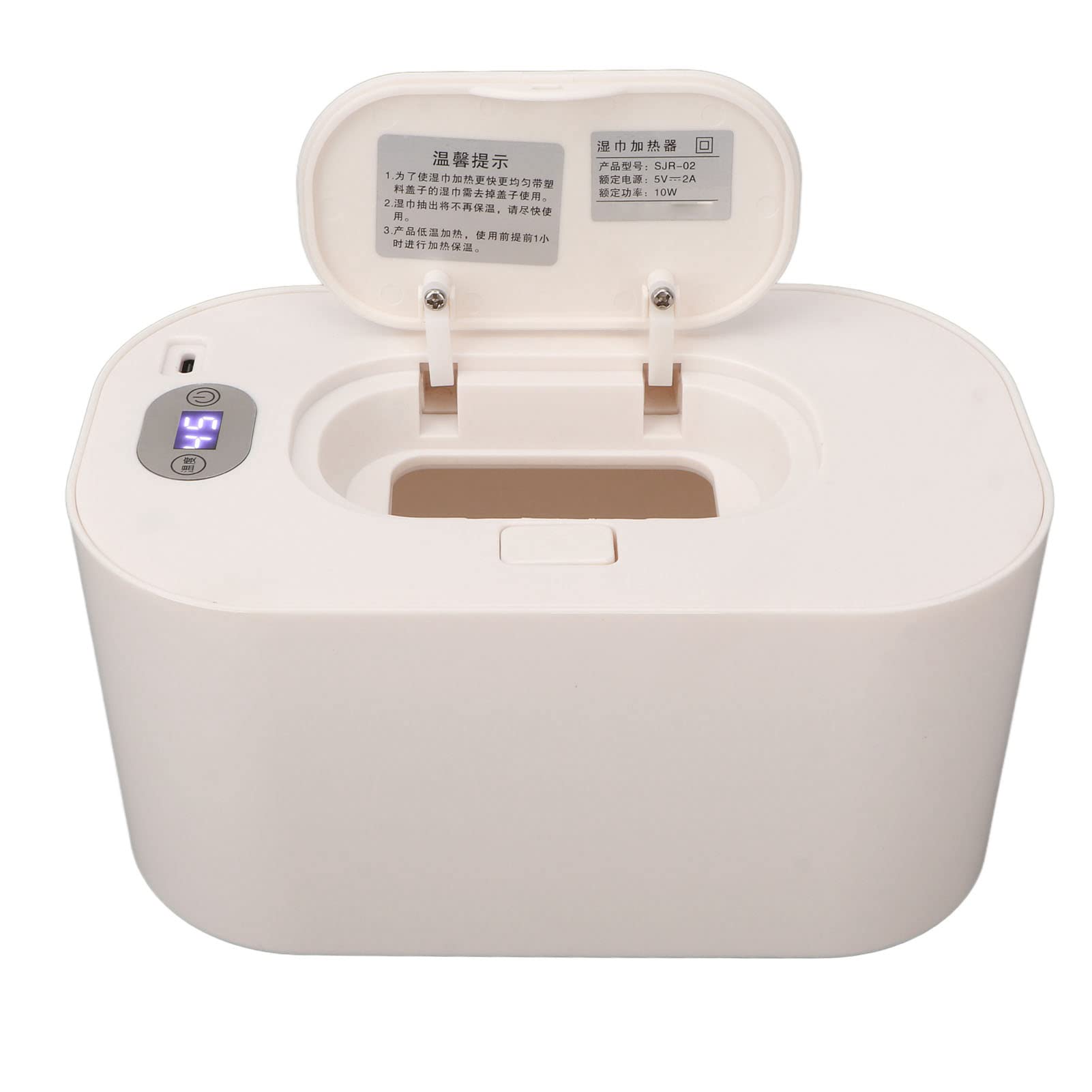 Heating Wet Wipes Wet Wipe Warmer Heating Wet Wipes Dispenser Baby Wipe Warmer Diaper Large Capacity Led Screen Heating Wet Wipes Dispenser Baby Wipe Warmer Diaper Portable Uniform