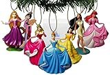 Disney Princesses Holiday Ornament Set Of 7