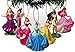 Disney Princesses Holiday Ornament Set Of 7