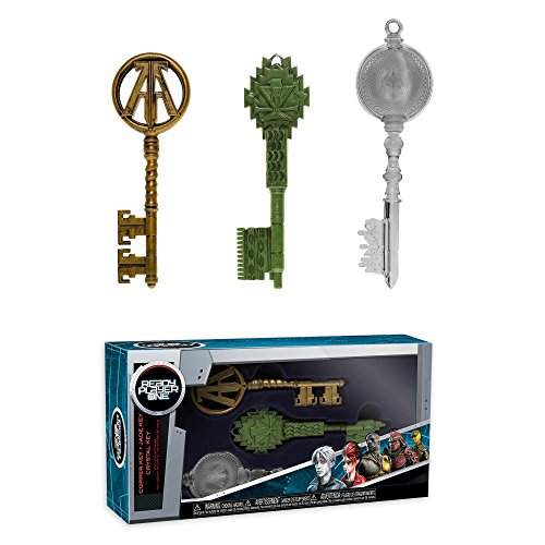 Funko-Keys-Ready-Player-One-3PK-Green-Clear-Copper