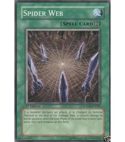 Amazon.com: Yu-Gi-Oh! - Mother Spider (SOVR-EN019) - Stardust Overdrive -  Unlimited Edition