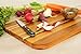 Madeira Mario Batali M-02 Edge Grain Teak Utility Board, Medium