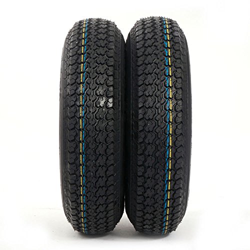 1 Trailer+Wheel+80D13+Tires+Black