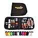 Mini Sewing Kit for Travel, Home, Campus, Car, Professional and Emergency Use. Premium Portable Starter Sewing Kits for Kids and Adults. Best Sewing Kit That Comes with Spool of Multicolours Thread