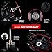 KastKing Sharky II Fishing Reel - Smooth Spinning Reel - 48.5 Lb Carbon Fiber Max Drag - 10+1 Superior Ball Bearings-Brass Gears-Top Quality at An Affordable Price! Sharky II 6000(Saltwater approved)