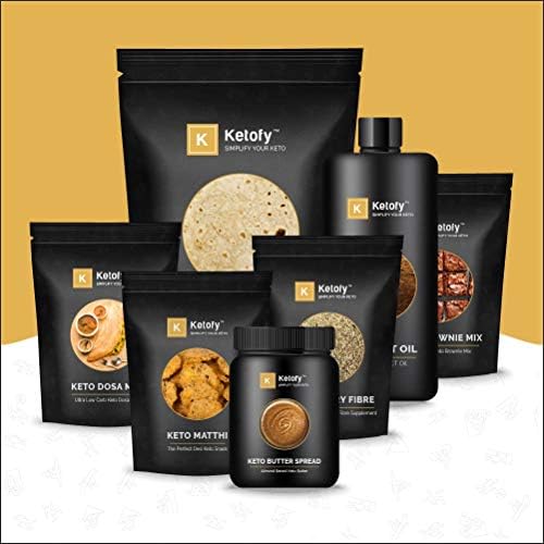 Wellversed Health Ketofy -Keto Starter Kit with 7 Essential Products