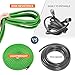 HooSeen Garden Hose Nozzle, 2 Pack Water Hose Nozzle Sprayer Set, 10 Adjustable Patterns Water Spray Nozzle, High-Pressure Anti-Slip Nozzle Sprayer for Car Washing,Pet Showering,Watering Lawn