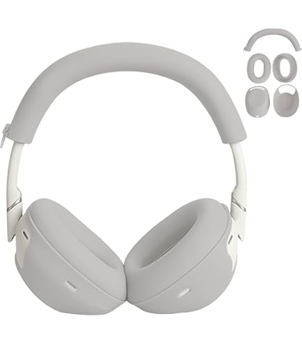 Sony WH-1000XM6 ケース付 Amazon.com: [2Sets] for Sony WH-1000XM6 Case Cover,NOUKAJU