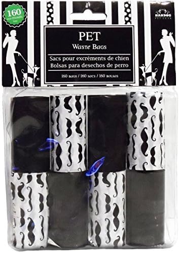 Overstock Nandog Waste Bag Replacements 8/PkgMoustaches