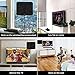 HDTV Antenna,Newest 50 Miles Indoor Digital HDTV Antenna 4K HD VHF UHF Freeview Support All TV