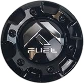Fuel Wheels 1001-58CEN-GB Gloss Black Center Cap